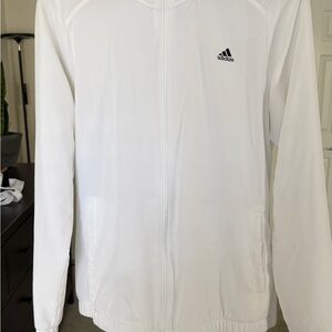 Adidas Classic White Track Jacket